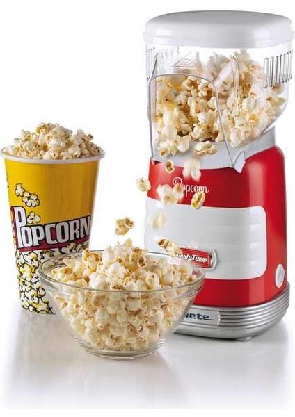 ARIETE PARTY TIME POPCORN MAKİNESİ - KIRMIZI