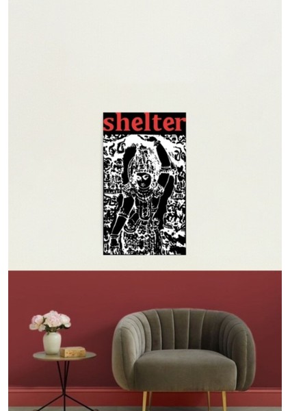 Hardcore Punk Band Tablo Ahşap Poster Dekoratif fiyatları