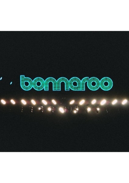 Bonnaroo What Stage 2015 Fotoğraf Tablo Ahşap Poster Dekoratif