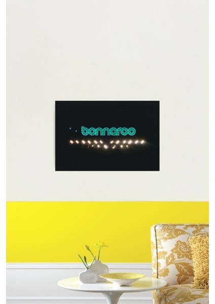 Bonnaroo What Stage 2015 Fotoğraf Tablo Ahşap Poster Dekoratif fiyatları