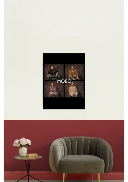 Modern Beyzbol x Freaks And Geeks Tablo Ahşap Poster Dekoratif