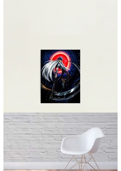 Gece Tablo Ahşap Poster Dekoratifda Uçurtma