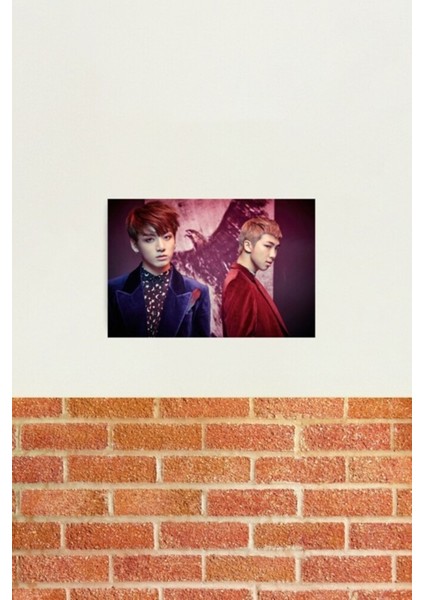 Jk € Rm Tablo Ahşap Poster Dekoratif KOD5433 fiyatları