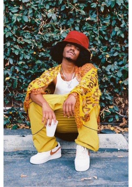 Smino Blkswn Tablo Ahşap Poster Dekoratif