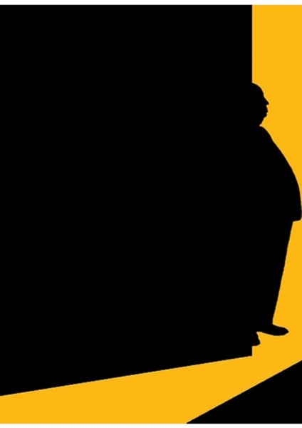 Alfred Hitchcock Tablo Ahşap Poster Dekoratif