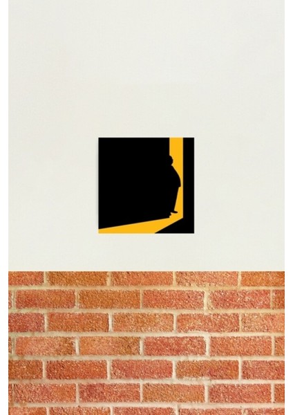 Alfred Hitchcock Tablo Ahşap Poster Dekoratif fiyatları