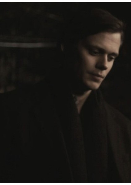 Bill Skarsgard Tablo Ahşap Poster Dekoratif