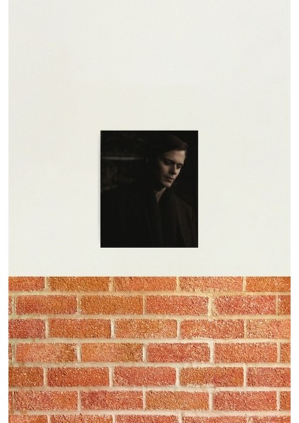Bill Skarsgard Tablo Ahşap Poster Dekoratif