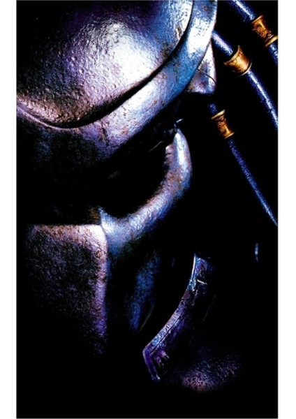 Alien Vs Predator Tablo Ahşap Poster Dekoratif