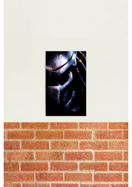 Alien Vs Predator Tablo Ahşap Poster Dekoratif
