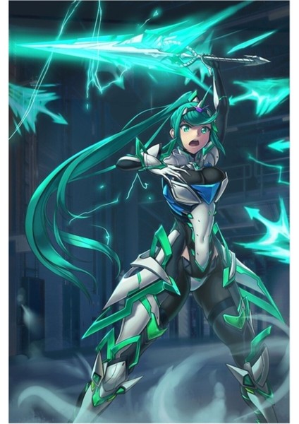 Pneuma Tablo Ahşap Poster Dekoratif