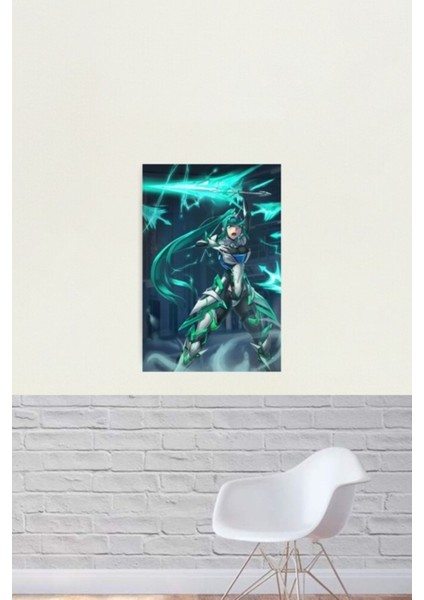 Pneuma Tablo Ahşap Poster Dekoratif