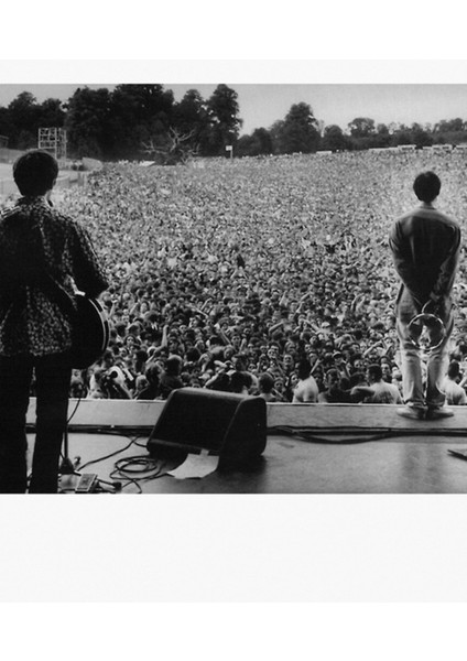 Poster Liam Gallagher Poster Oasıs Knebworth Tablo Ahşap Poster Dekoratif