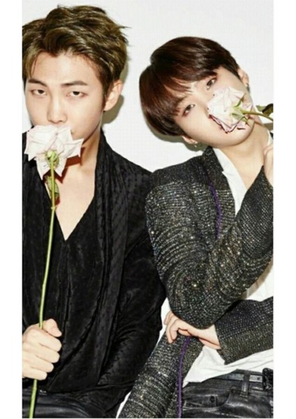 Bts Tablo Ahşap Poster Dekoratif KOD5943