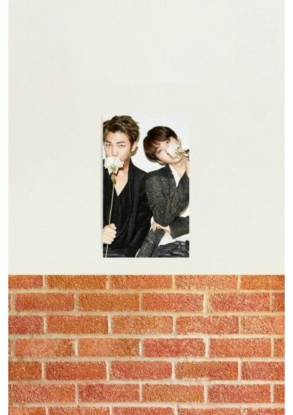 Bts Tablo Ahşap Poster Dekoratif KOD5943