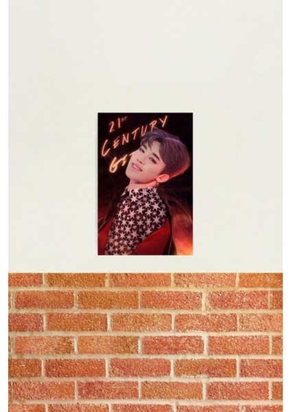 21ST Century Girls Jimin Tablo Ahşap Poster Dekoratif KOD1804