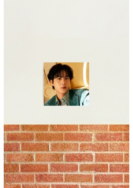Bay Jin Tablo Ahşap Poster Dekoratif KOD5527
