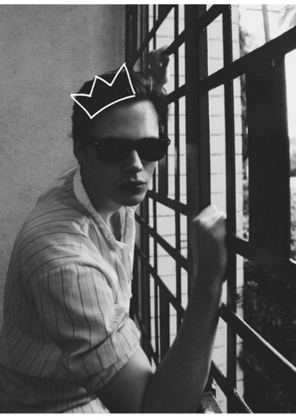 Ünlü: Bill Skarsgard Tablo Ahşap Poster Dekoratif