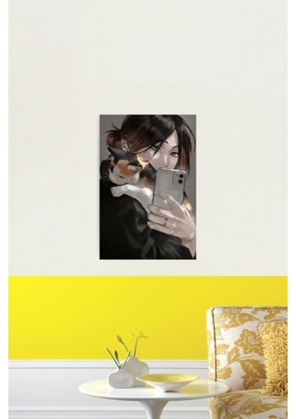 Anime Haikyuu Kenma Kozume Tablo Ahşap Poster Dekoratif fiyatları