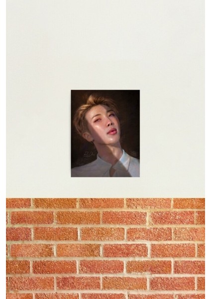 Altın Saat - Namjoon Tablo Ahşap Poster Dekoratif KOD2470 fiyatları