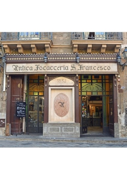 Palermo'nun En Iyi Tablo Ahşap Poster Dekoratif