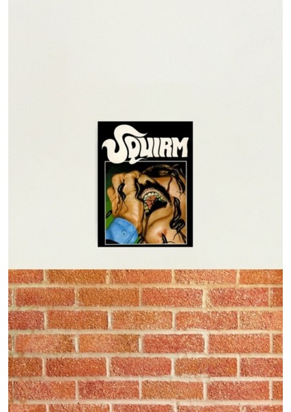 Squirm (1976) Tablo Ahşap Poster Dekoratif