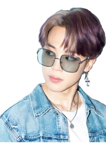 Bts K-Pop Jimin Dinamit Versiyonu Tablo Ahşap Poster Dekoratif KOD787