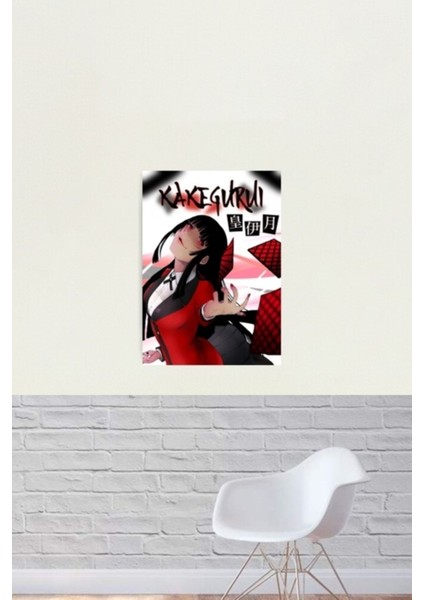 Yumeko Jabami Tablo Ahşap Poster Dekoratif fiyatları