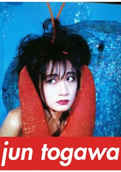 Jun Togawa Tablo Ahşap Poster Dekoratif