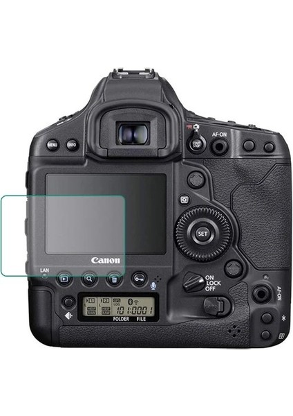 Cda Store Uyumlu 3 Adet Fotograf Makinesi Için LCD Ekran Koruyucu Nano Jelatin