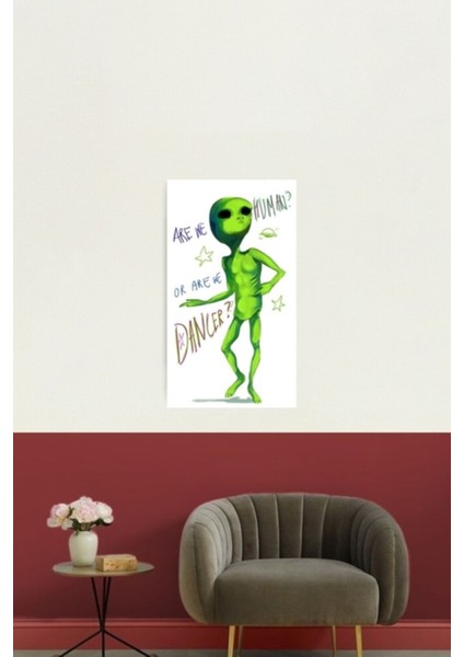 Biz Insan Mıyız Yoksa Dansçı Mıyız? Tablo Ahşap Poster Dekoratif