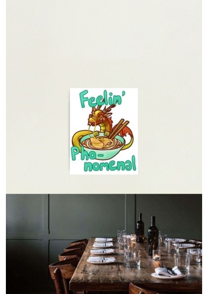 Fenomen Hissediyorum! Tablo Ahşap Poster Dekoratif fiyatları