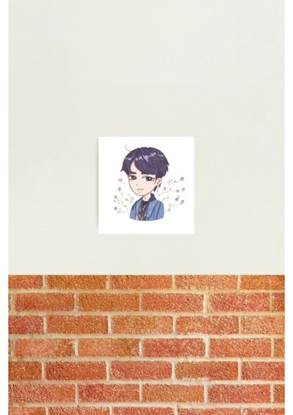 Bts Jin Mma 2018 Tablo Ahşap Poster Dekoratif KOD3440