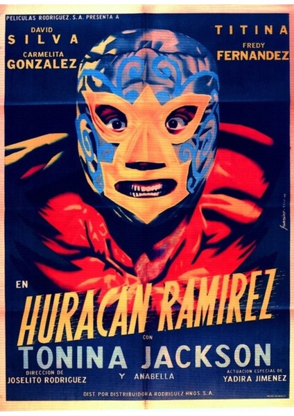 Vintage Meksika Sineması Simgeleri Lucha Libre Tablo Ahşap Poster Dekoratif