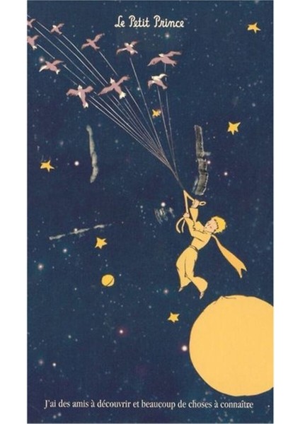 Küçük Prens Tablo Ahşap Poster Dekoratif