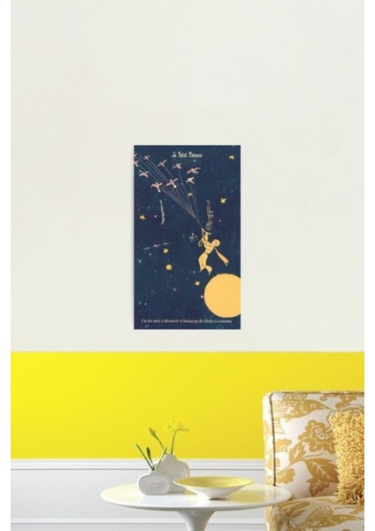 Küçük Prens Tablo Ahşap Poster Dekoratif fiyatları