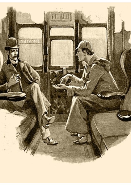 Sherlock 221B Baker St. Ingiliz Dedektif Vintage Edebi Hediyeler Tablo Ahşap Poster Dekoratif