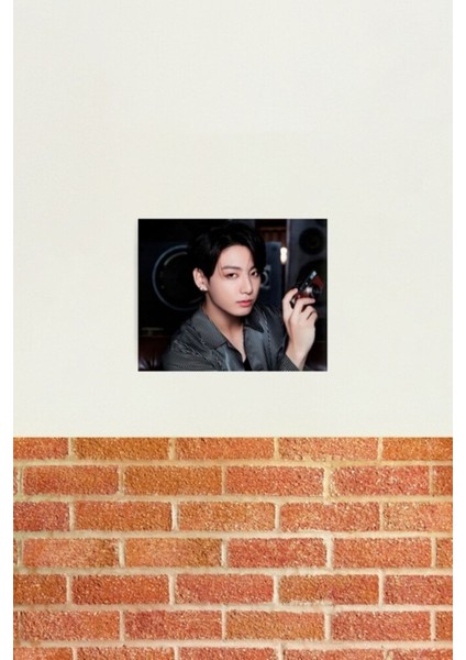 Jk Be: Deluxe Baskı / Hayat Devam Ediyor Tablo Ahşap Poster Dekoratif KOD392 fiyatları