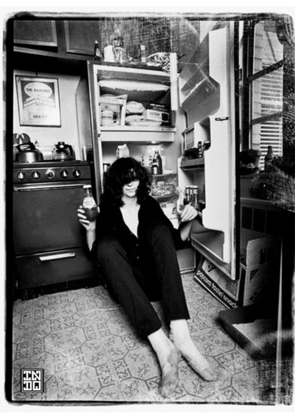 Ramones New York Apartmanı Tablo Ahşap Poster Dekoratif