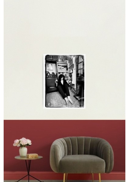 Ramones New York Apartmanı Tablo Ahşap Poster Dekoratif fiyatları