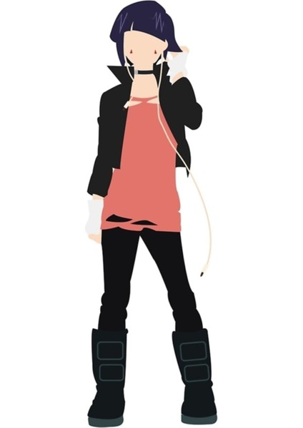 Kyoka Jiro - My Hero Academia Tablo Ahşap Poster Dekoratif