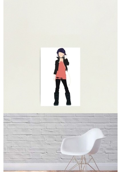 Kyoka Jiro - My Hero Academia Tablo Ahşap Poster Dekoratif