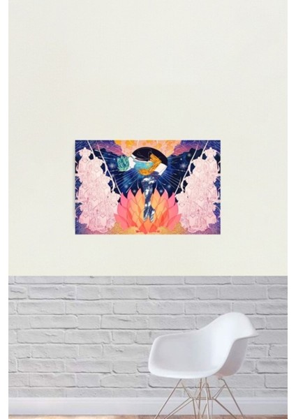 Houseki No Kuni Tablo Ahşap Poster Dekoratif