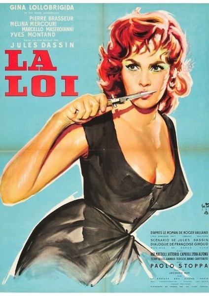 Cinema Of Italy Tablo Ahşap Poster Dekoratif