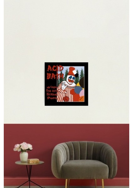 Uçurtma Tablo Ahşap Poster Dekoratif