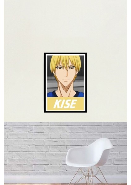 Kuroko No Basket - Ryota Kise Tablo Ahşap Poster Dekoratif fiyatları
