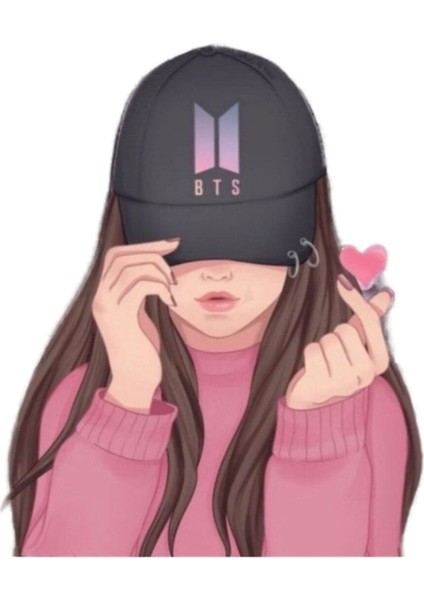 Bts Army Kız Tablo Ahşap Poster Dekoratif KOD4353