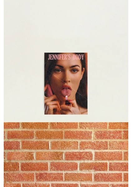 Jennifer'ın Vücudu 2009 Vintage Tablo Ahşap Poster Dekoratif fiyatları