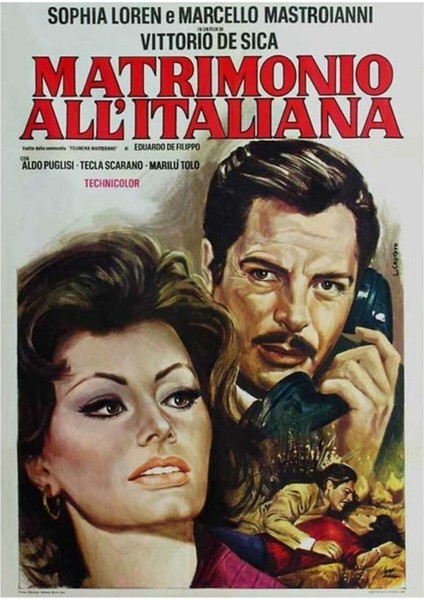Cinema Of Italy Tablo Ahşap Poster Dekoratif