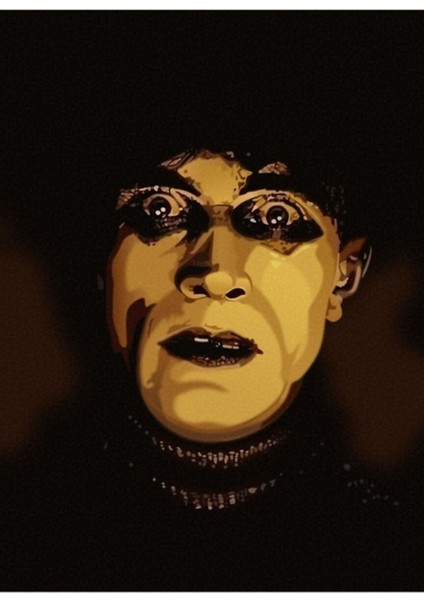 Classic Cinema Tablo Ahşap Poster Dekoratif